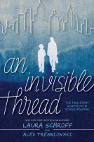 book cover for An Invisible Thread