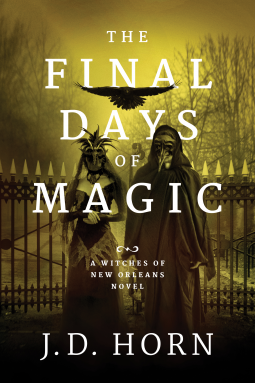 book cover for The Final Days of Magic