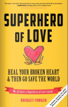 book cover for Superhero of Love
