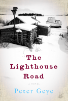 book cover for The Lighthouse Road