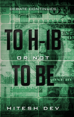 book cover for To H-1B or Not to Be