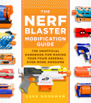book cover for The Nerf Blaster Modification Guide