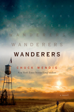 book cover for Wanderers