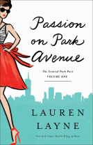 book cover for Passion on Park Avenue