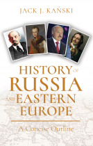 book cover for History of Russia and Eastern Europe
