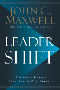 book cover for Leadershift