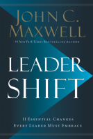 book cover for Leadershift