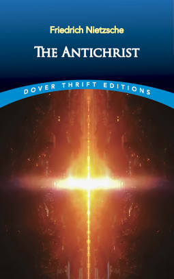 book cover for The Antichrist