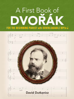 book cover for A First Book of Dvorák