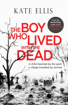 book cover for CWA - The Boy Who Lived with the Dead