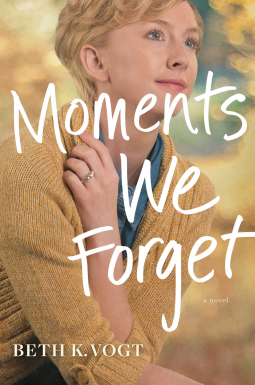 book cover for Moments We Forget