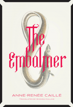 book cover for The Embalmer