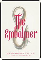 book cover for The Embalmer