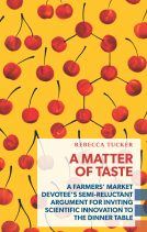 book cover for A Matter of Taste