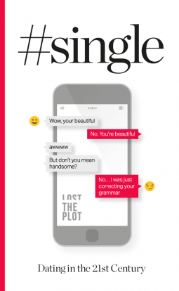 book cover for #Single
