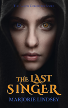 book cover for The Last Singer