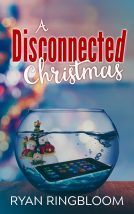 book cover for A Disconnected Christmas