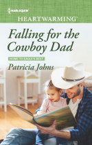 book cover for Falling for the Cowboy Dad