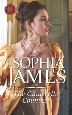 book cover for The Cinderella Countess