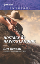 book cover for Hostage at Hawk's Landing