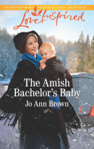 book cover for The Amish Bachelor's Baby