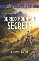 book cover for Buried Mountain Secrets