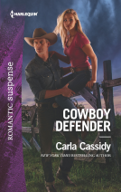 book cover for Cowboy Defender