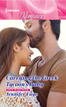 book cover for Carrying The Greek Tycoon's Baby