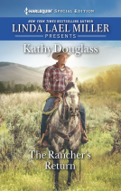 book cover for The Rancher's Return