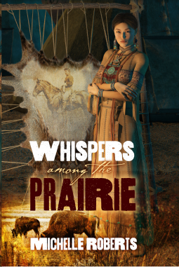 book cover for Whispers Among The Prairie