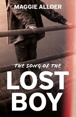 book cover for The Song of the Lost Boy