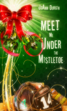 book cover for Meet Me Under the Mistletoe