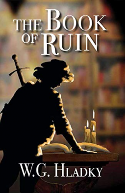 book cover for The Book of Ruin