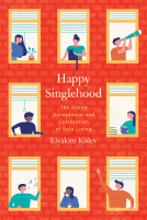 book cover for Happy Singlehood