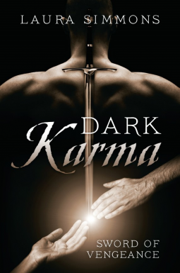 book cover for Dark Karma: Sword of Vengeance