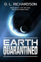 book cover for Earth Quarantined
