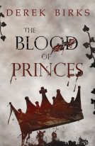 book cover for The Blood of Princes