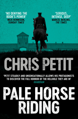 book cover for Pale Horse Riding