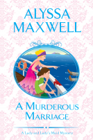 book cover for A Murderous Marriage