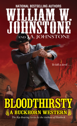 book cover for Bloodthirsty