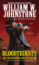 book cover for Bloodthirsty
