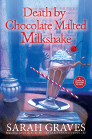 book cover for Death by Chocolate Malted Milkshake
