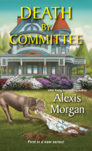 book cover for Death by Committee