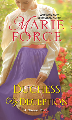 book cover for Duchess by Deception
