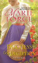 book cover for Duchess by Deception