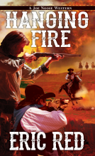 book cover for Hanging Fire