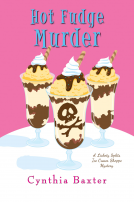 book cover for Hot Fudge Murder