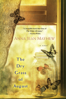book cover for The Dry Grass of August