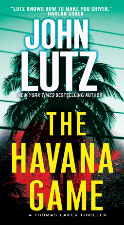 book cover for The Havana Game