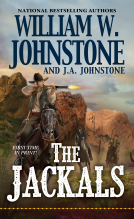book cover for The Jackals